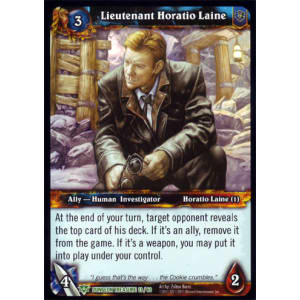 Lieutenant Horatio Laine