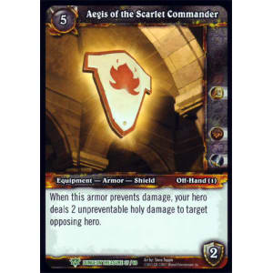 Aegis of the Scarlet Commander