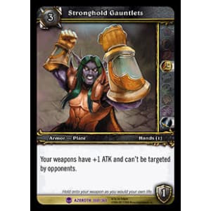 Stronghold Gauntlets
