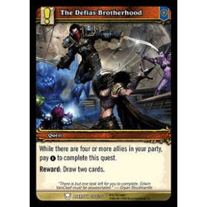 The Defias Brotherhood