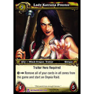 Lady Katrana Prestor