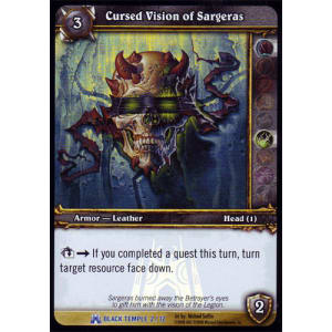 Cursed Vision of Sargeras