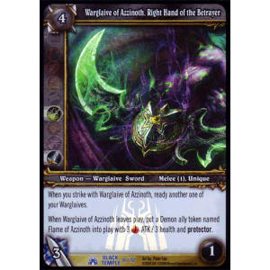 Warglaive of Azzinoth, Right Hand of the Betrayer