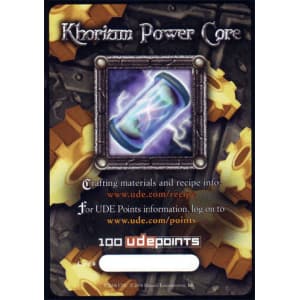 Khorium Power Core