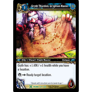 Gryth Thurden, Gryphon Master