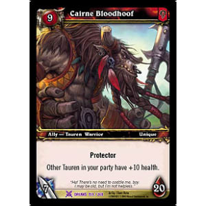 Cairne Bloodhoof