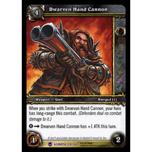 Dwarven Hand Cannon