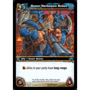 Master Marksman McGee