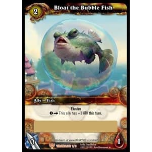 Bloat the Bubble Fish (Unscratched Loot)