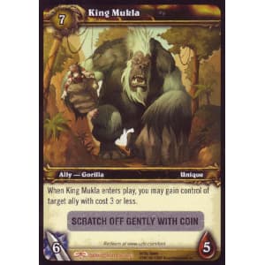 King Mukla (Unscratched Loot)