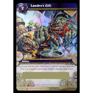 Landro's Gift (Unscratched Loot)