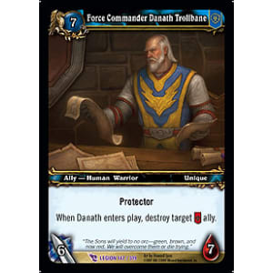 Force Commander Danath Trollbane