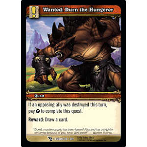 Wanted: Durn the Hungerer