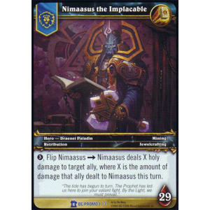 Nimaasus the Implaceable