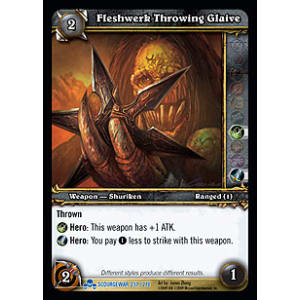 Fleshwerk Throwing Glaive