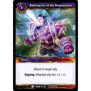 Rallying Cry of the Dragonslayer