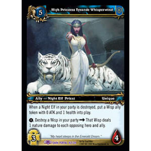 High Priestess Tyrande Whisperwind