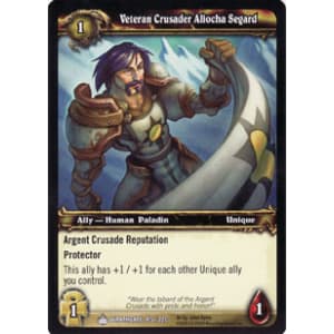 Veteran Crusader Aliocha Segard