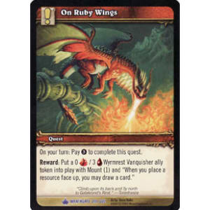 On Ruby Wings