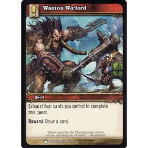 Wanton Warlord