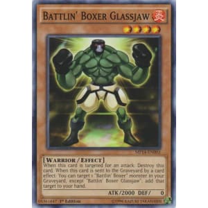 Battlin' Boxer Glassjaw