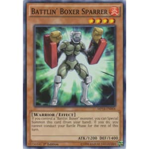 Battlin' Boxer Sparrer