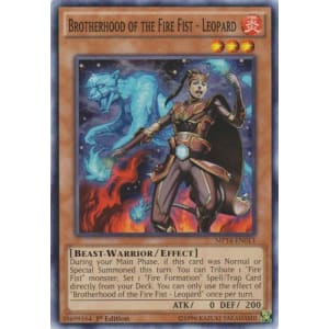 Brotherhood of the Fire Fist - Leopard
