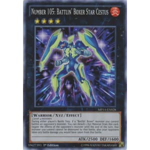 Number 105: Battlin' Boxer Star Cestus