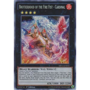 Brotherhood of the Fire Fist - Cardinal