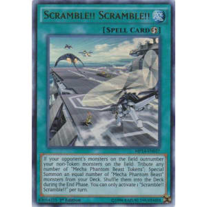 Scramble!! Scramble!!