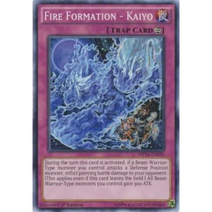 Fire Formation - Kaiyo