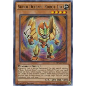 Super Defense Robot Lio