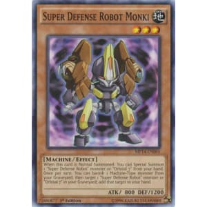 Super Defense Robot Monki