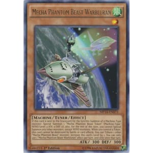 Mecha Phantom Beast Warbluran