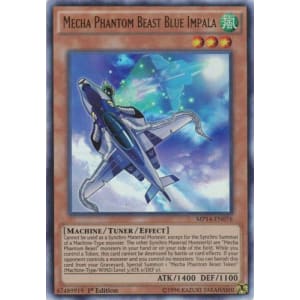 Mecha Phantom Beast Blue Impala