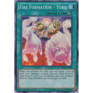 Fire Formation - Yoko