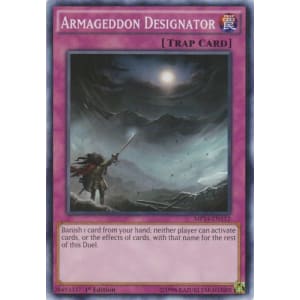 Armageddon Designator