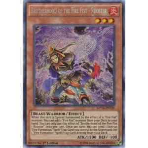 Brotherhood of the Fire Fist - Rooster