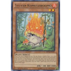 Sylvan Komushroomo