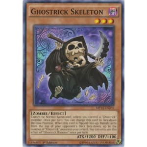 Ghostrick Skeleton