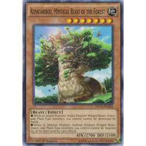 Alpacaribou, Mystical Beast of the Forest