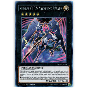 Number C102: Archfiend Seraph