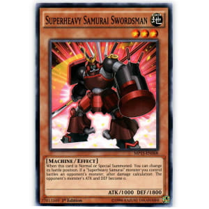 Superheavy Samurai Swordsman