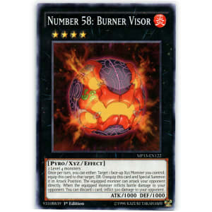 Number 58: Burner Visor