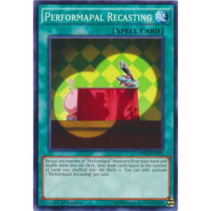 Performapal Recasting