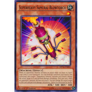 Superheavy Samurai Blowtorch
