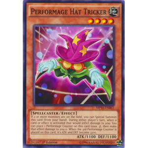 Performage Hat Tricker