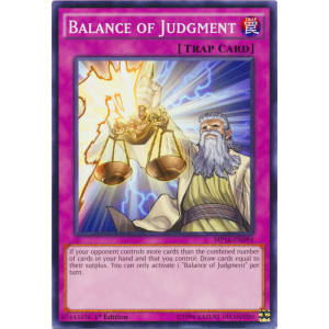 Balance of Judgment