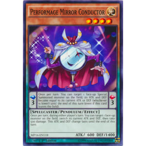 Performage Mirror Conductor