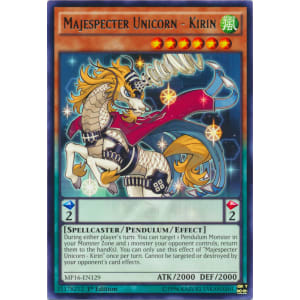 Majespecter Unicorn - Kirin